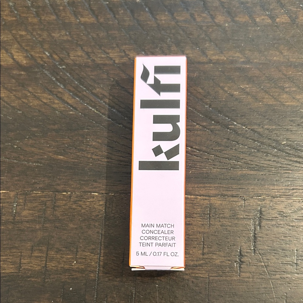 Kulfi Main Match Concealer - misty maple
